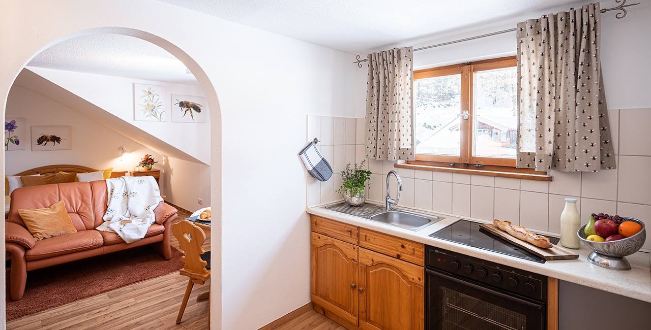 Ferienwohnung 2 - Bienenstock | Pension Schittlerhof in Langenwang im Allgäu